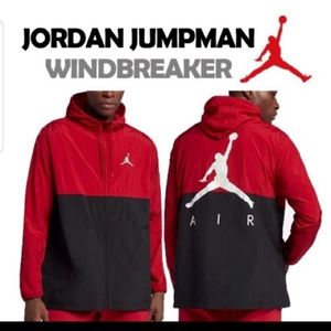 (MH114) Nike Air Jordan Windbreaker Mens XL